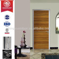 Laminated interior bedroom single door wood design